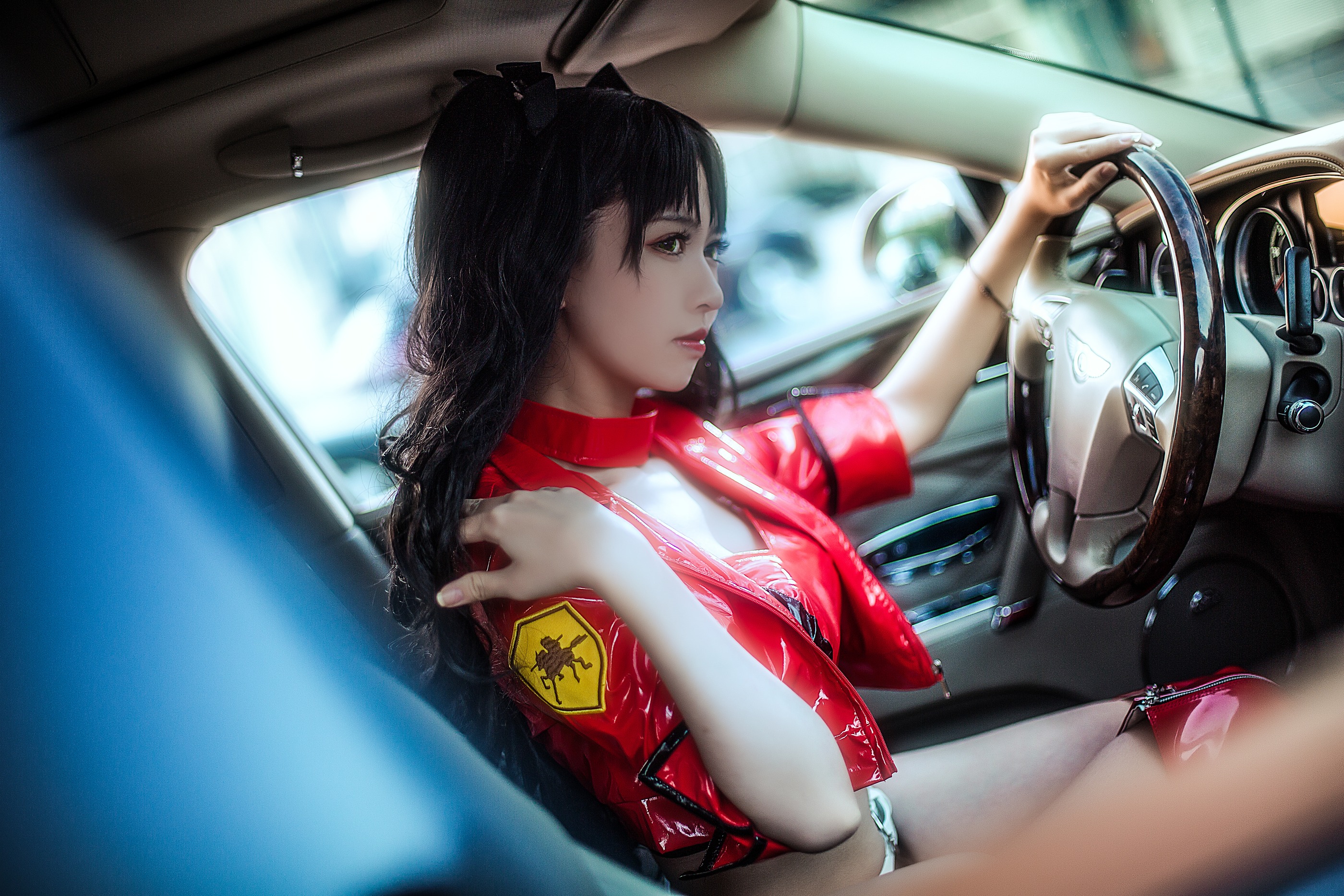图片[1]-鳗鱼霏儿 – NO.022 赛车 [22P]-XikXak